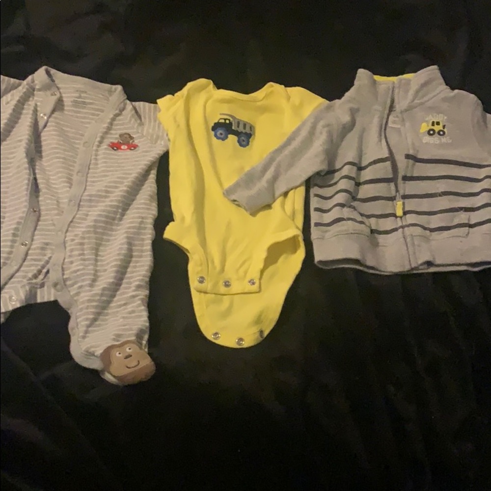 3 month carters clothes